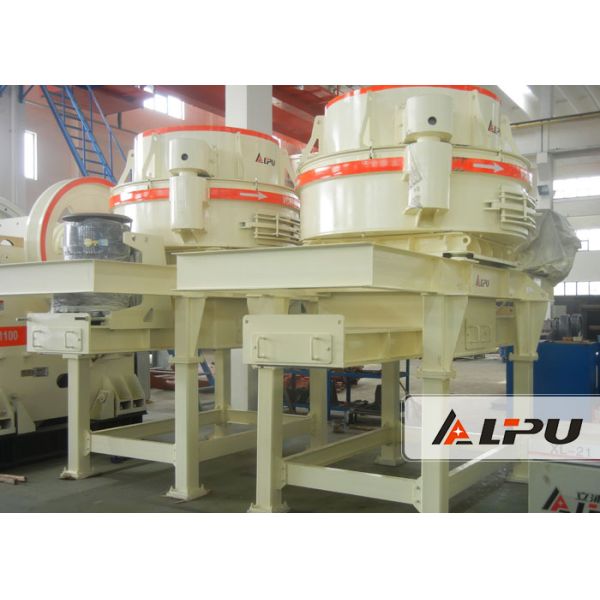 High Efficiency VCII Impact Crusher Sand Crushing Machine for Artificial Sand Making