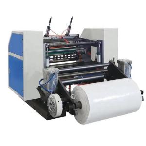 Quality 2.2kw Cash Register Paper Roll Slitting Machine Dia 1000mm Paper Roll Slitter Rewinder for sale