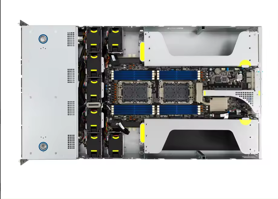 Intel Xeon Scalable Processors Powered 2U Dual-socket Server with Enhanced Security
