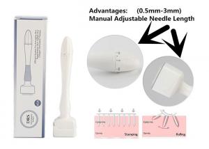 New Arrival Micro Needle DRS Dermaroller Derma Stamp 140 Needles Adjustable Skin Roller