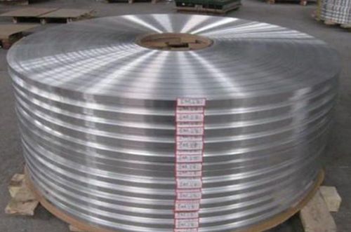 Aluminum Capacitor Foil Roll Both Side Bright Smooth Surface 5 - 500mm Width