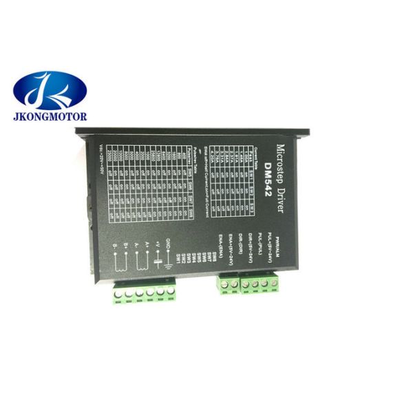 Two Phase DC 20V 1A - 4.2A DM542 Stepper Driver with low vibration