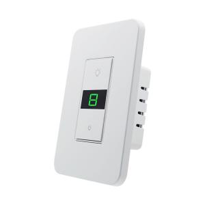 China Smart Home Tuya Dimmer Switch , Wifi Controlled Light Switch Memory Function on sale