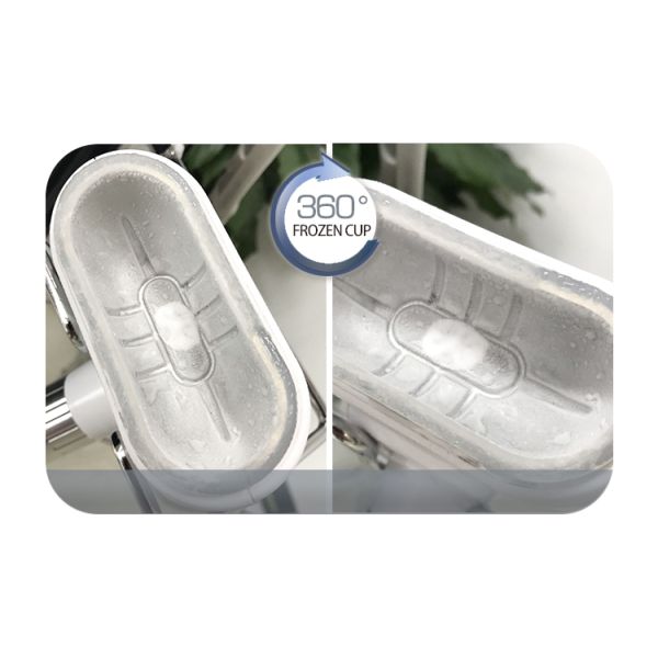 Double Channels Cryolipolysis Fat Freezing Machine With 10.4 Inch Touch Screen