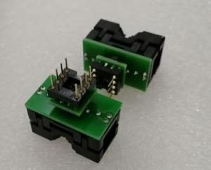 China TSSOP 8 PIN ZIF ADAPTER FOR EEPROM programming  DIP 8 DIL8 SSOP8 on sale