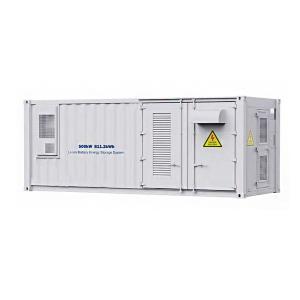 All In One ESS Energy Storage System Container 500kW 100ah LFP Lithium Ion Phosphate Battery