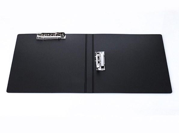 Buy Double Clip ESD Safe Document Holder Size A4 Black Permanently Static Dissipative at wholesale prices