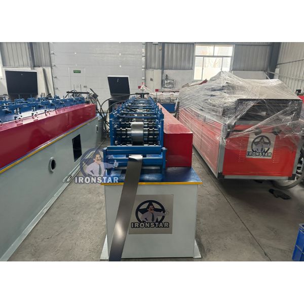 “ Nepal Standard Triangle Angle Channel Roll Forming Machine Galvanized Steel Angle Iron Making Machine For Building Structure”