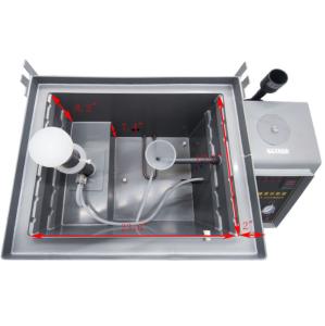 Quality 220V Stability Temperature Tester with 1-Year Warranty Salt Fog Humidity Simulation Climatic Chamber for sale