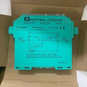 Quality KFD2-CD-1.32 PEPPERL FUCHS Isolated Barrier Current Driver 1 Channel Signal Conditioner for sale