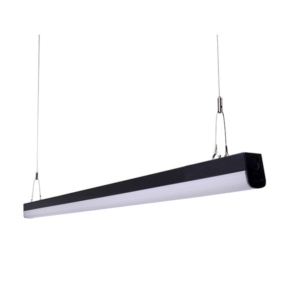 Adjustable Hanging Line Linear Recessed Ceiling Lamp with Daylight Color Temperature