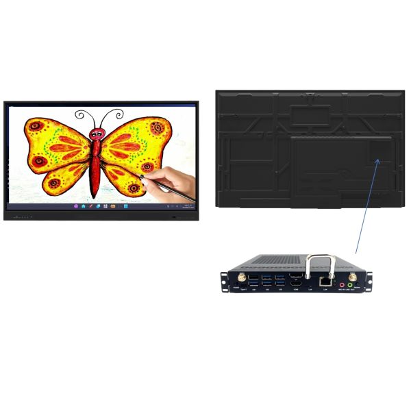 OPS computer i5/i7 for Interactive Whiteboard Multi-touch screen IFPD