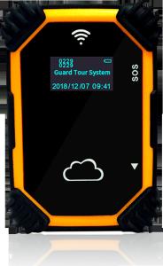Quality Online Security Cloud Based RoHS Guard Tour Monitoring System for sale