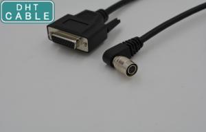 Hirose 6pin to DB9 Cable Custom for Sorting Machine 90 Degree HRS 6S Available