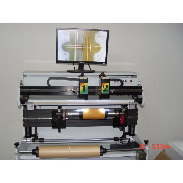 Plate Sticking Mounting Flexo Machine 5000kg For Printing Cylinder Plate