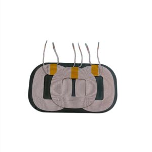 On Board Three Wireless Charging Induction Coil Silk Wire Material