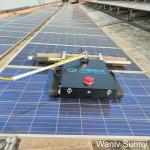 Effortless Spotless Maintenance with Intelligent Solar Panel Cleaning Robot