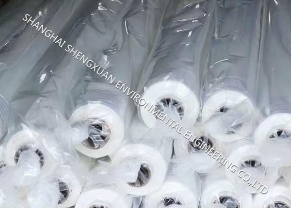 Buy 137 Mesh Silk Screen Printing Mesh , High Tension 55T - 64um 145cm White Mesh Screen at wholesale prices