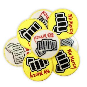 China Hook And Loop Embroidered Hat Patches Heat Cut Border OEM ODM on sale