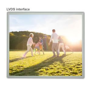 Quality 250 Cd/m2 LCD Display with 5ms Response Time and -30°C ~ 70°C Storage Temperature for sale