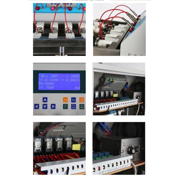 0-65PRM Bally Leather Waterproof Testing Machine For Footwear Testing DIN-53338