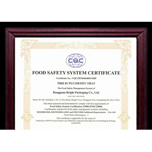 Certified Child Resistant Bags Multi-Layer Composite Packaging with Tamper-Proof Seal Custom Sizes Thickness Printing CPSC ISO for Pharma