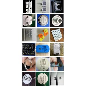 10W Laser Coding Machine for Text Barcodes Logos