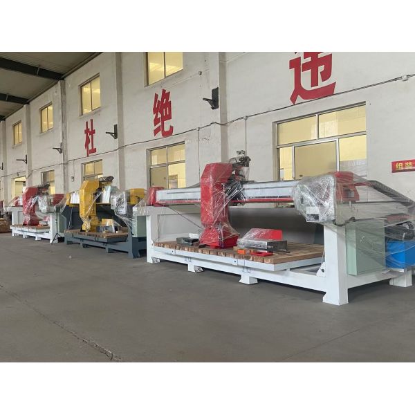 Four Axis Saw robust construction combined with advanced control system for seamless integration into production lines