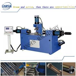 China 4kw Tube Swaging Machine Pipe End Flange Forming Machine on sale