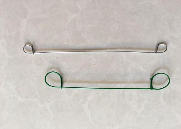 Buy 550mpa 1.8mm 10 Inch Galvanized Double Loop Wire Ties at wholesale prices