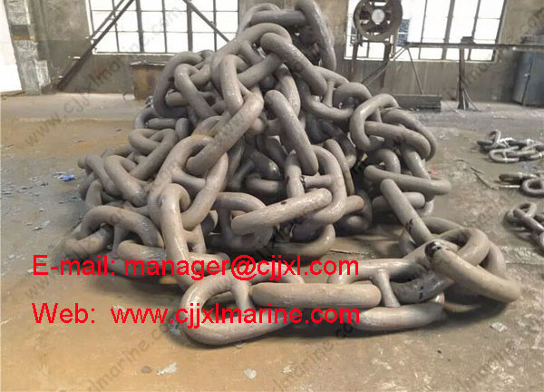 Ship Studless Anchor Line