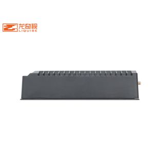 Intelligent Fanless Industrial Computer Embedded Multi Serial Port Mini
