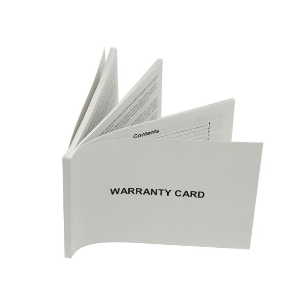 Buy 1000pcs Cosmetic Product Brochure , CDR ARD Custom Leaflet Printing Matt Lamination at wholesale prices