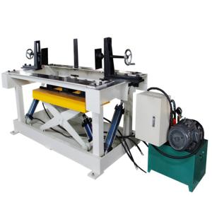 China Hydraulic Driving Transformer Amorphous Core Stacking Table Assembly Platform on sale