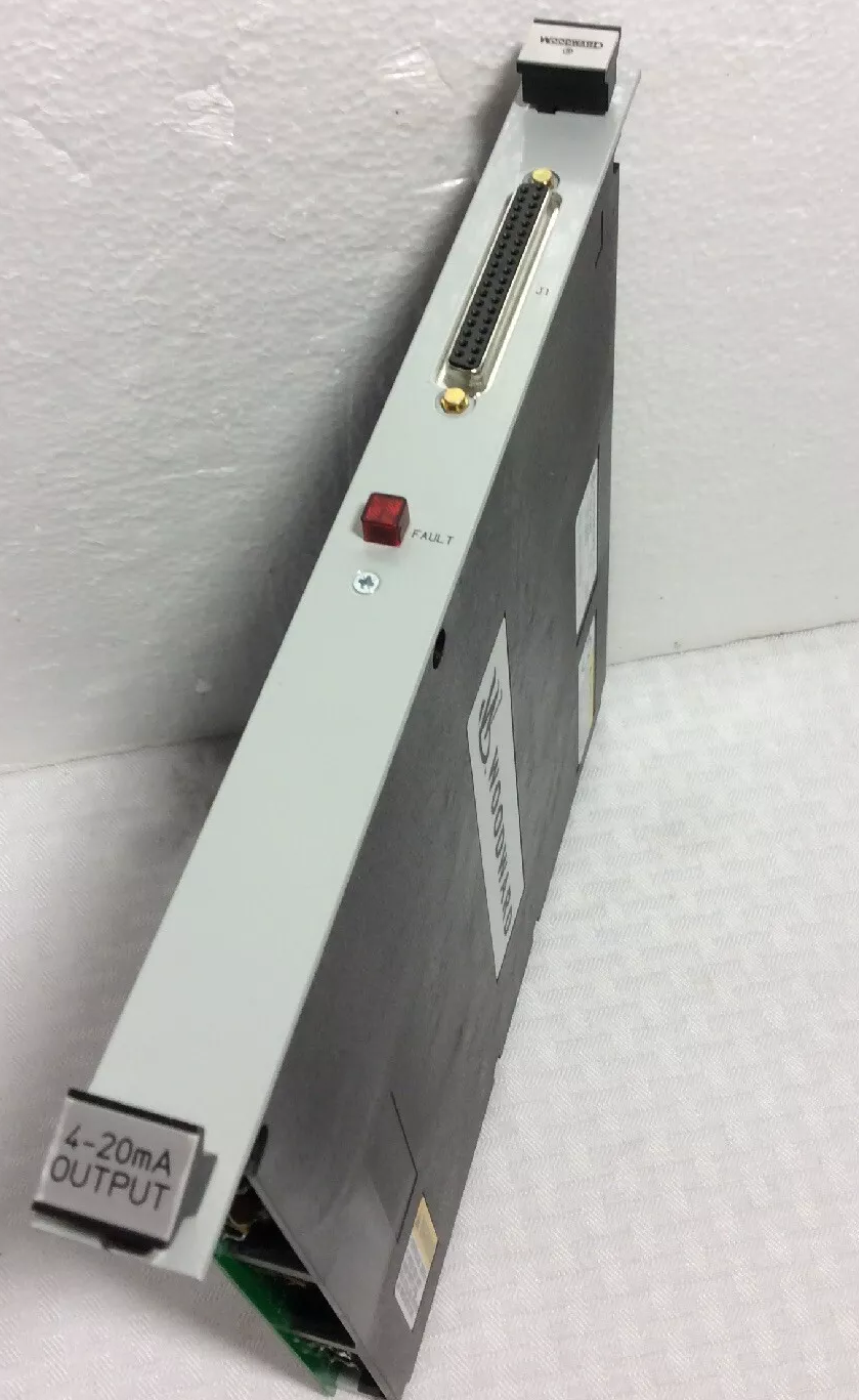 5464-648 WOODWARD Analog 8 Channel Output Module 4-20mA