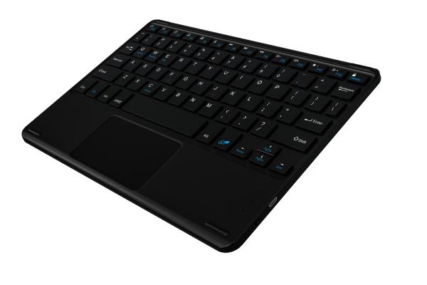 Buy 78-key Portable Bluetooth Keyboard With ABS Material And Touchpad For Office And Entertainment at wholesale prices