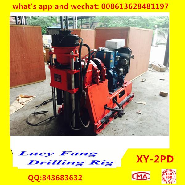 Buy China Made Portable Soil  Core Sampling Drilling Rig XY-2PD wth HQ accessories and SPT Equipment at wholesale prices