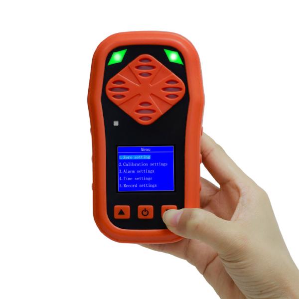 Industrial Handheld Multiple Gas Detector Analyzer , Rechargeable Gas Detector