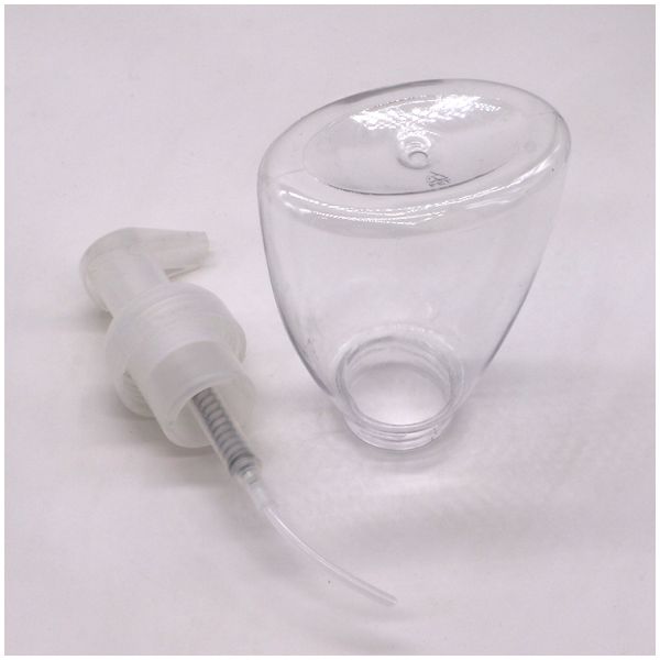 Base Material PET 10oz 300ml Empty Plastic Foam Pump Bottle for Mousse
