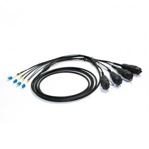 China GYFXTC8 250μM 12 24 Core Armoured Fiber Optic Cable on sale