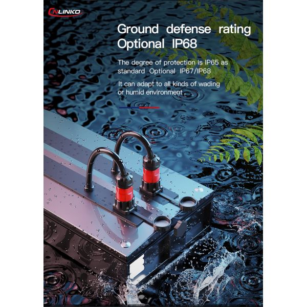 12 Pin Cnlinko Plug and Socket 12 Pin Wiring Harness Multi Wire Connector Pins Cable Socket Connector