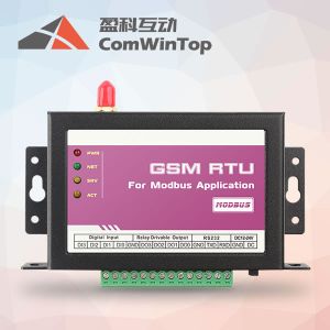 China CWT5002 GSM GPRS modbus io module, GPRS RTU Controller on sale
