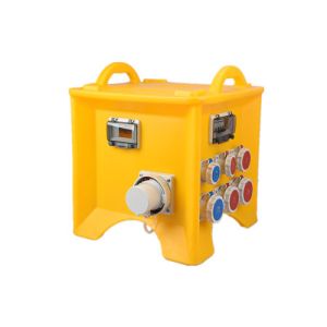 230V 32A PE Material Portable Power Distribution Boards Dustproof