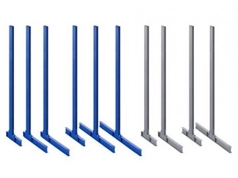 Industrial Customized Anti-Rust Cantilever Racking System For Storing Bulky Materials