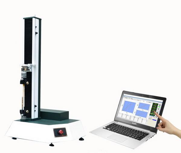 Buy Software Controlled Universal Material Testing Machine With AC Servo Motor Stroke 1000mm at wholesale prices
