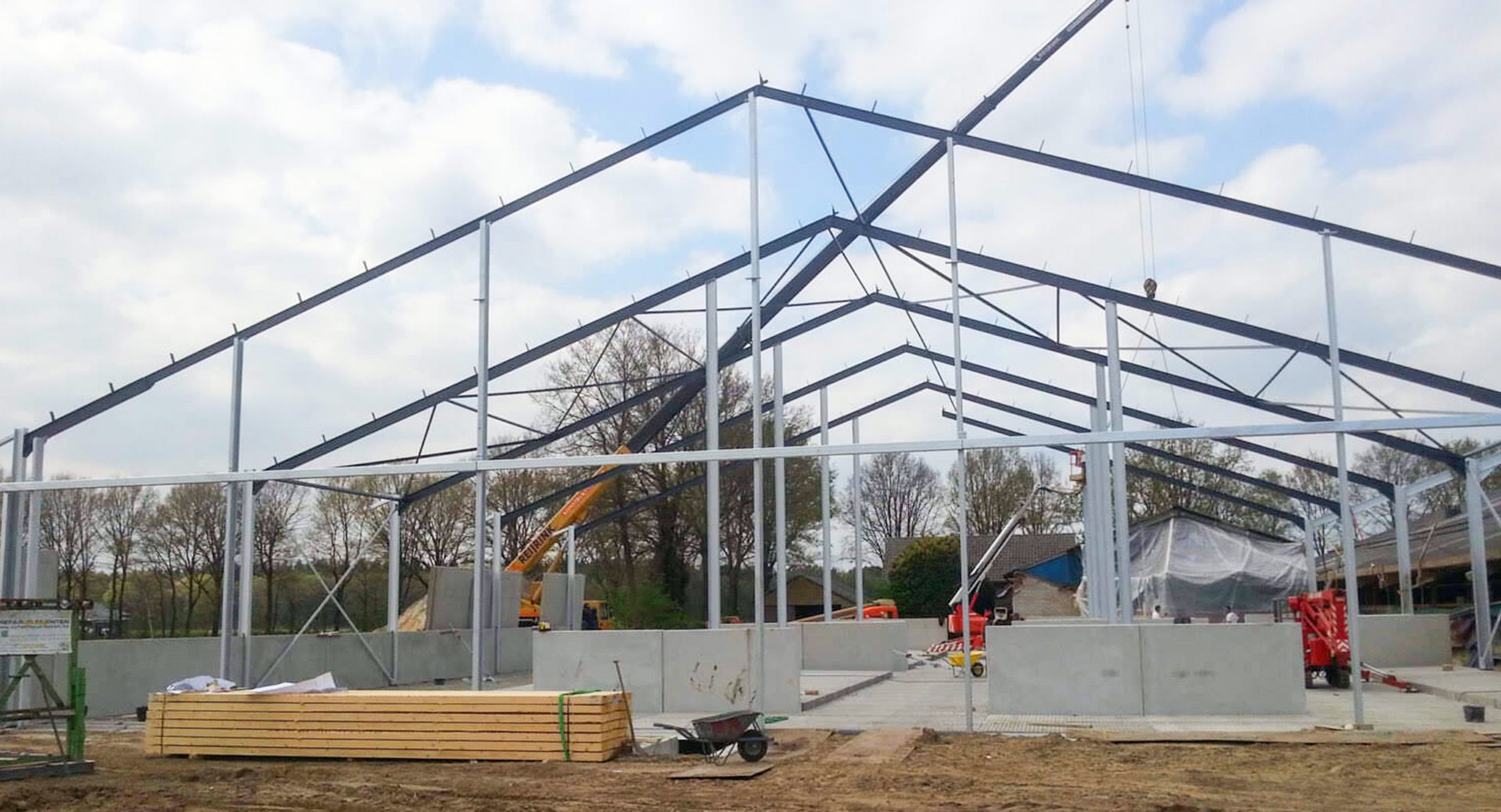 Steel Per Ton Two Storey Agricultural Prefab House with ISO9001 2008/CE/BV Certificate