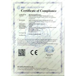 Xian Votesen Electronic Technology Co., Ltd. Certifications