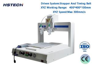 China High-Speed Stepper And Timer Belt 4 Axis Glue Dispensing Machine with LCD Screen Operation on sale
