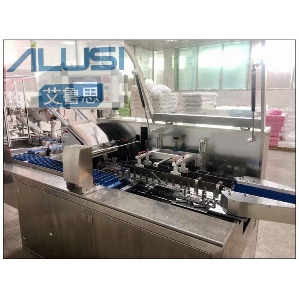 380V Automatic Toothpaste Ointment Cream Lipstick Soap Cartoning Machine Tube Carton Box Folding Packing Machine