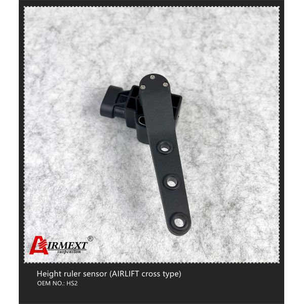 Replacement Air Suspension Controller Airlift Cross Height Ruler Sensor Arm